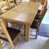 Oak Extending Dining Tables And 8 Chairs (Photo 2 of 25)