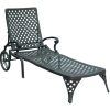 Outdoor Cast Aluminum Chaise Lounge Chairs (Photo 1 of 15)