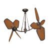 Outdoor Ceiling Fans For Gazebos (Photo 11 of 15)