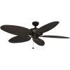 Outdoor Ceiling Fans With Palm Blades (Photo 15 of 15)