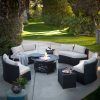 Patio Furniture Conversation Sets With Fire Pit (Photo 7 of 15)