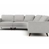Rounded Corner Sectional Sofas (Photo 2 of 15)