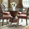 Craftsman 9 Piece Extension Dining Sets With Uph Side Chairs (Photo 17 of 25)