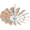 Outdoor Windmill Ceiling Fans With Light (Photo 14 of 15)
