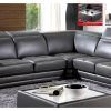 Leather Modular Sectional Sofas (Photo 9 of 15)