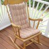 Rocking Chair Cushions For Outdoor (Photo 14 of 15)