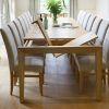 Round Oak Extendable Dining Tables And Chairs (Photo 13 of 25)