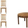 Round Oak Extendable Dining Tables And Chairs (Photo 8 of 25)