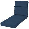 Chaise Lounge Chair Cushions (Photo 11 of 15)