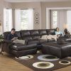 Microfiber Sectionals With Chaise (Photo 8 of 15)
