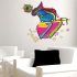 15 Inspirations Abstract Art Wall Decal