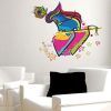 Abstract Art Wall Decal (Photo 1 of 15)