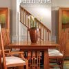 Craftsman 5 Piece Round Dining Sets With Side Chairs (Photo 25 of 25)