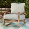 Outdoor Vinyl Rocking Chairs (Photo 2 of 15)