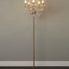 Free Standing Chandelier Lamps (Photo 4 of 15)