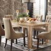 Palazzo 6 Piece Dining Sets With Pearson Grey Side Chairs (Photo 9 of 25)