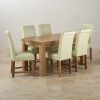 Cream And Wood Dining Tables (Photo 15 of 25)