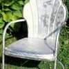 Vintage Metal Rocking Patio Chairs (Photo 12 of 15)