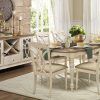 White Dining Tables Sets (Photo 21 of 25)