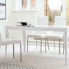 White Dining Tables With 6 Chairs (Photo 8 of 25)