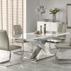 White Gloss And Glass Dining Tables (Photo 21 of 25)