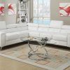 Sectional Sofas In White (Photo 8 of 25)