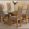 Oak Glass Dining Tables (Photo 11 of 25)