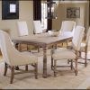 Cream And Wood Dining Tables (Photo 4 of 25)