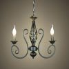 Wrought Iron Chandeliers (Photo 15 of 15)