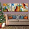 Abstract Oil Painting Wall Art (Photo 4 of 15)