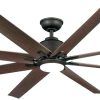 72 Predator Bronze Outdoor Ceiling Fans With Light Kit (Photo 15 of 15)