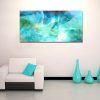 Abstract Oversized Canvas Wall Art (Photo 1 of 15)
