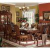 Craftsman 9 Piece Extension Dining Sets With Uph Side Chairs (Photo 18 of 25)