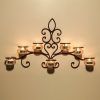 Wall Mounted Candle Chandeliers (Photo 2 of 15)