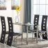 25 Photos Cheap Glass Dining Tables and 4 Chairs