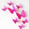 Pink Butterfly Wall Art (Photo 1 of 15)