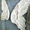 Angel Wings Sculpture Plaque Wall Art (Photo 8 of 15)