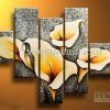 Modern Abstract Oil Painting Wall Art (Photo 2 of 15)