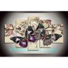 Butterfly Canvas Wall Art (Photo 13 of 15)