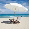 Leasure Fiberglass Portable Beach Umbrellas (Photo 20 of 25)