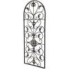 Black Antique Silver Metal Wall Art (Photo 3 of 15)