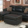 Black Leather Sectionals With Ottoman (Photo 14 of 15)