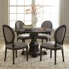 Caira Black Round Dining Tables (Photo 22 of 25)