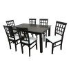 Bradford 7 Piece Dining Sets With Bardstown Side Chairs (Photo 7 of 25)