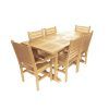 Bradford 7 Piece Dining Sets With Bardstown Side Chairs (Photo 8 of 25)