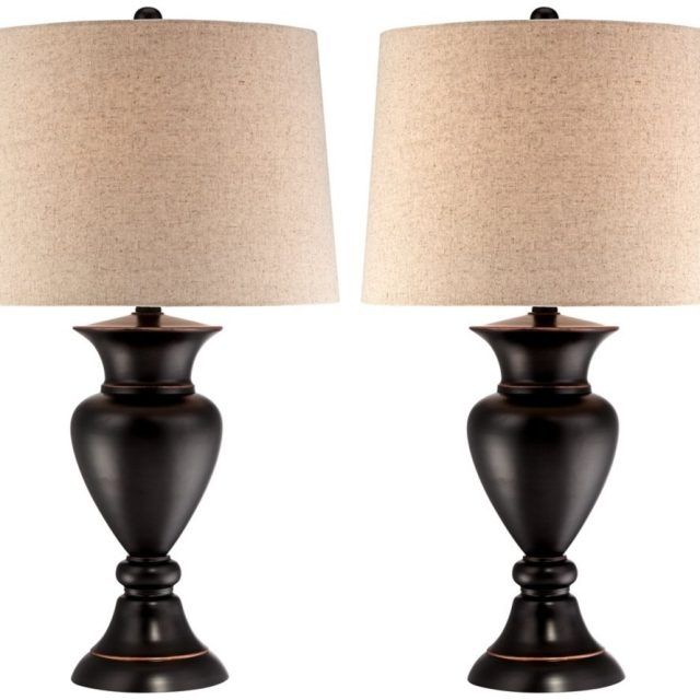 2024 Latest Bronze Living Room Table Lamps