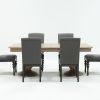 Norwood 9 Piece Rectangular Extension Dining Sets With Uph Side Chairs (Photo 7 of 25)