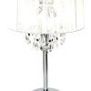 Small Crystal Chandelier Table Lamps (Photo 3 of 15)