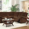 Chocolate Brown Sectional Sofas (Photo 14 of 15)