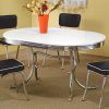 Chrome Dining Tables And Chairs (Photo 21 of 25)
